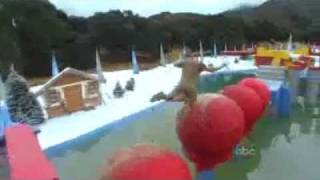 ABC Winter Wipeout promo