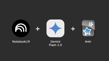 Learn Anything Faster: Save 90% of Your Time by Using Gemini Flash + NotebookLm + Anki Cards