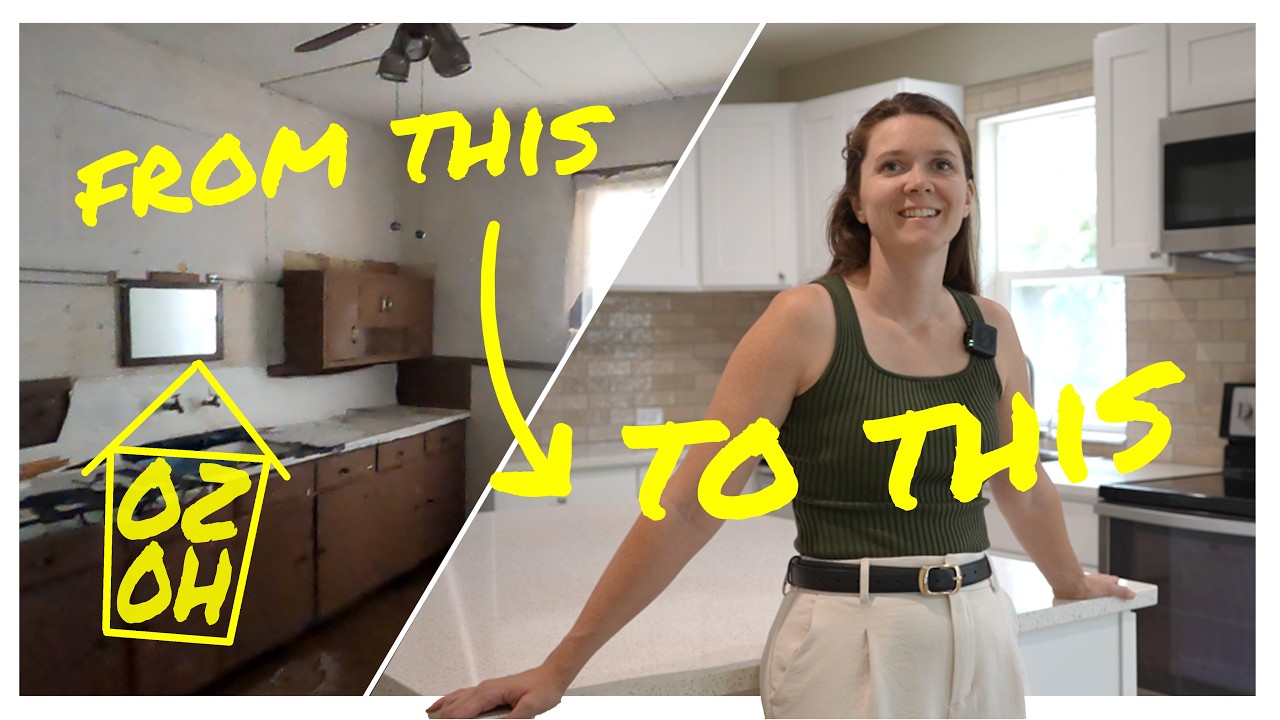We Completely Transformed This Kitchen | Start to Finish with Cost ...