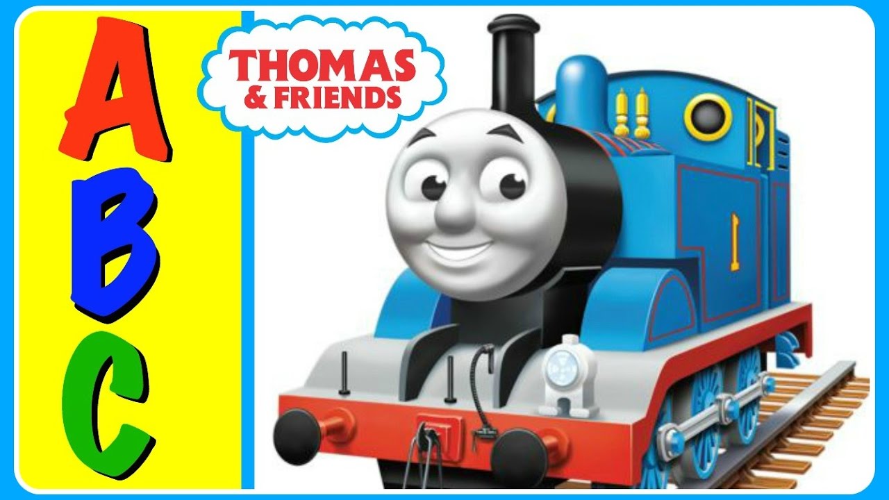 thomas the train alphabet