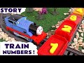 Thomas The Train Toy Train Numbers Story