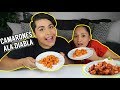 COCINANDO CON MARTITA: Camarones Ala Diabla! MARISCOS!! + MUKBANG ( cooking & eating show)