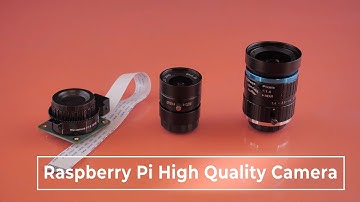 Камера высокого разрешения и объективы для Raspberry Pi. Железки Амперки