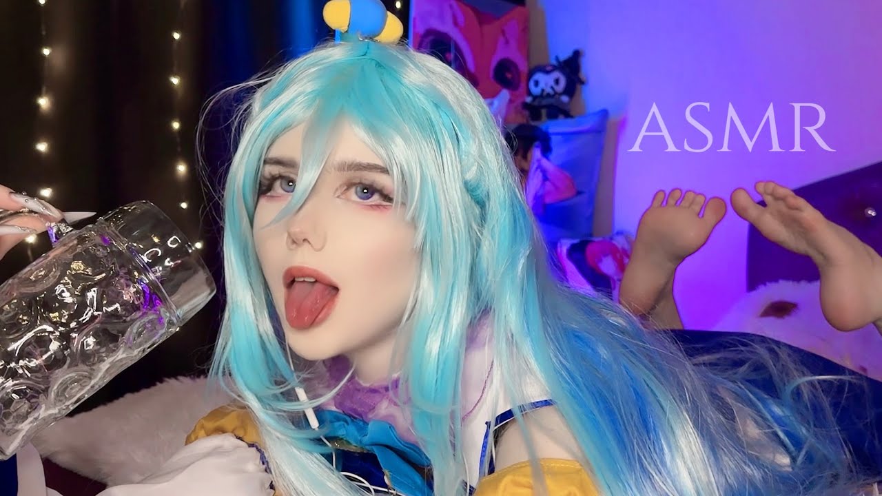 Your Anime Girlfriend | ASMR ♡ Cosplay Role Play