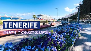 Santa Cruz Tenerife- Cruise Ships & Primark Shopping! 🛳