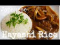 Kurumicooks japanese cooking  how to make easy delicious japanese hayashi rice in 30 minutes