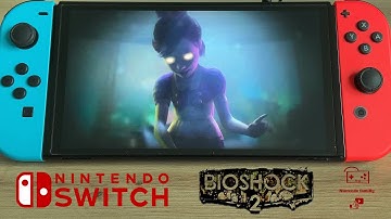 Bioshock 2 Nintendo switch Oled first 15 minutes gameplay 4k