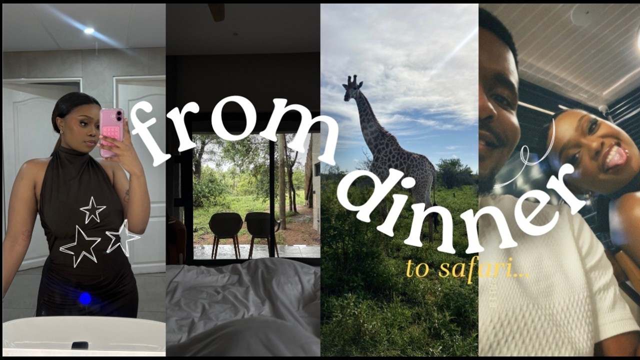 Mpho’s 21st Birthday ✨ | Dinner, Road Trip to Mpumalanga, Nare Bush Lodge & Kruger National Park