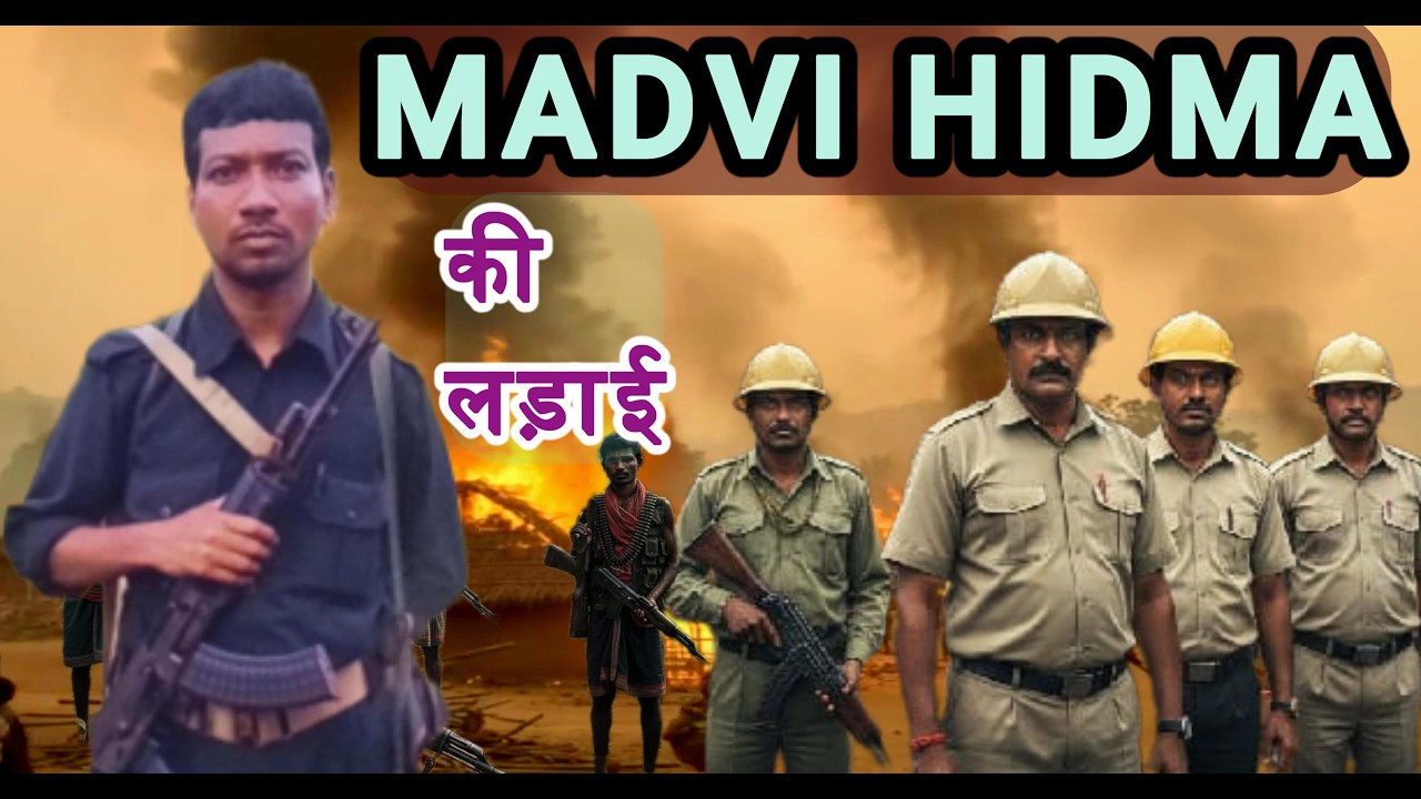 बस्तर का दर्द: जब व्यवस्था ने छीनी किताब, तो हिडमा ने उठाई बंदूक| एक आदिवासी मसीहा या खूंखार नक्सली?