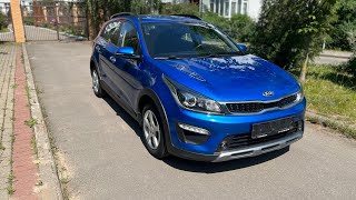 KIA RIO X-Line 2018год в комплектации Prestige, родной окрас и пробег 60 тыс. км