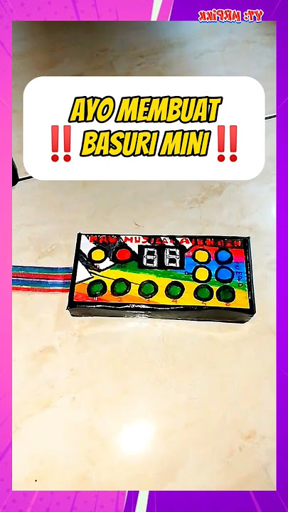 Miniatur Basuri‼️Corongnya Kecil Banget 😁 #basuri #telolet #shalawat