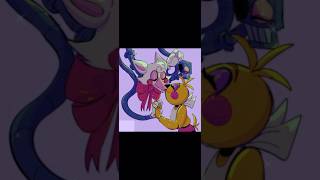 Mangle X Toy Chica Apocalypse Fnaf Shorts