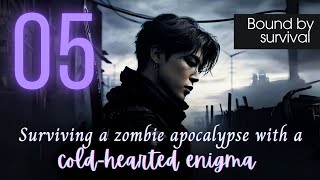 Bound by survival I Zombie Apocalyptic AU I BTS JIMIN FF I Part 5 I #jiminff #btsff #btsjiminff