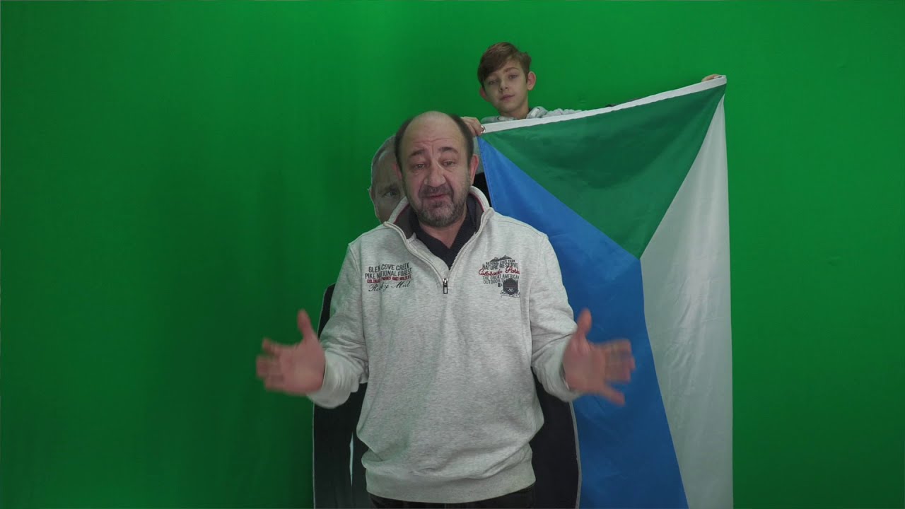 Хабаровск! С НОВЫМ ГОДОМ! Из Берлина и Бонна :)