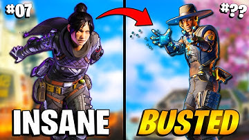 10 Most BUSTED Things In Apex Legends History!
