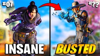 Top 10 Most BUSTED Things In Apex Legends History!