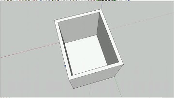 SketchUp: Door and window openings 3