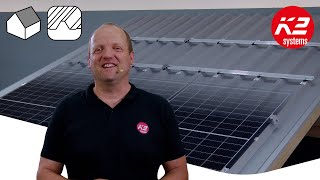 Mounting K2 Basicrail On Trapezoidal Sheet Metal Mounting Instructions