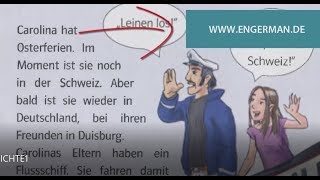 Geschichte für Anfänger #1 | Deutsch lernen
