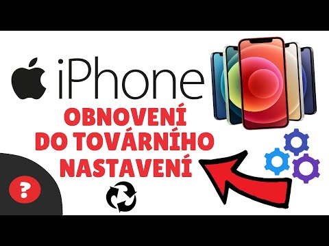 Jak OBNOVIT iPhone DO TOVÁRNÍHO NASTAVENÍ | Návod | iPhone / MOBIL