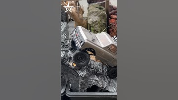 Stock SCX24 C10 rc truck on a climbing test #rccrawler #rctruck #rcoffroad #axial #scx24