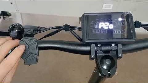 T8 electric scooter single drive deceleration video 1