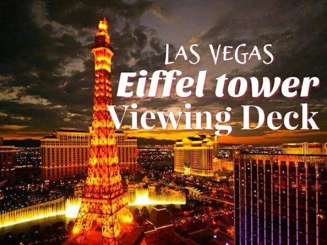 Paris, Las Vegas and the Eiffel Tower Experience Reviews