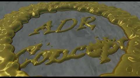 Tutoriel 3ds max 2016, the Lord of rings, intro magic ring, david rogala