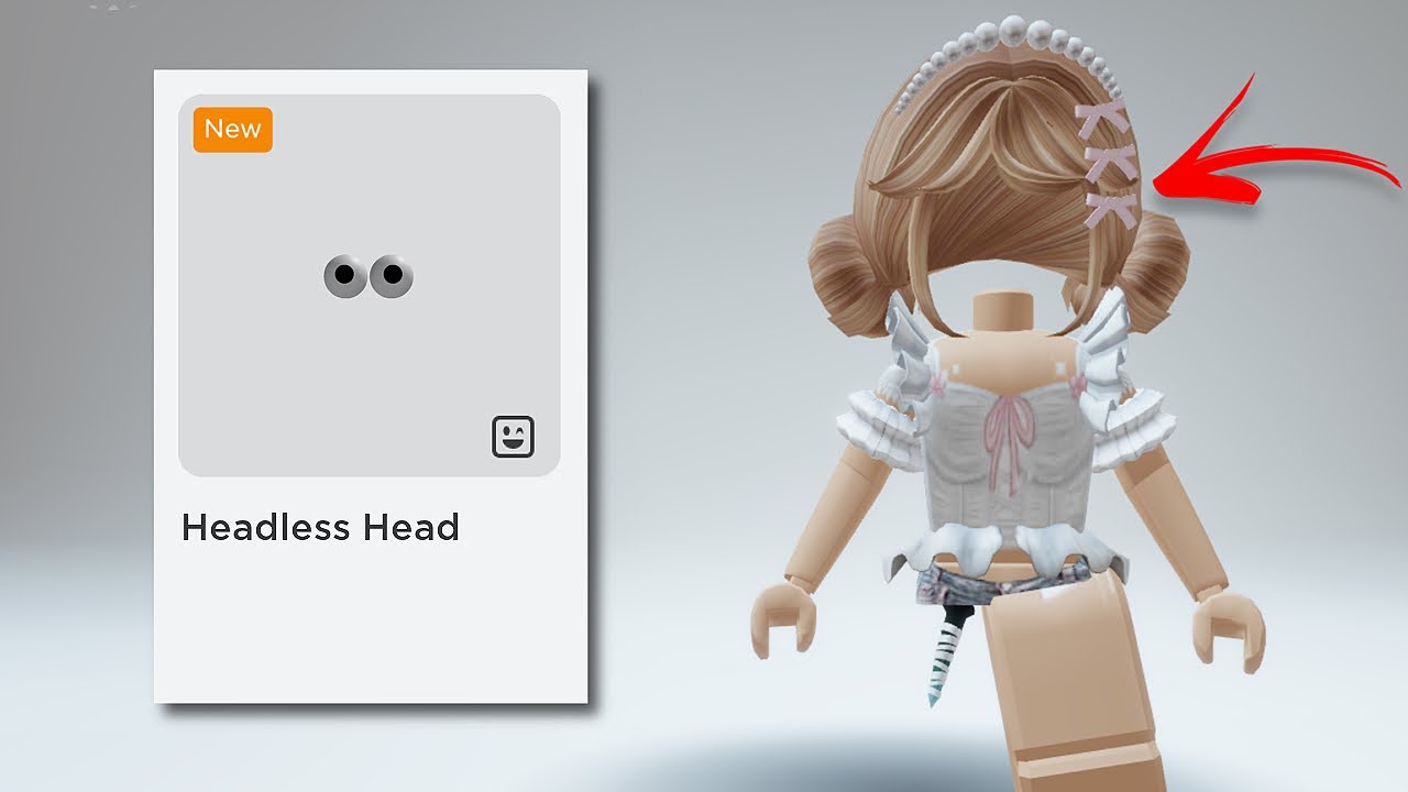 Arina, but she's real headless (roblox) by HeadlessArina23120 on