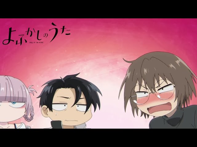 Nazuna Can't Handle Drunk Senpai”😂 | Call of the Night | - YouTube