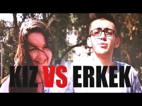 Kız VS Erkek   Efsane Rap Savaşları