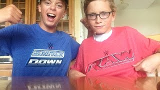 SmackDown v. Raw Competitive Draft 2016