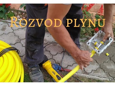 Rozvod plynu