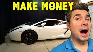 Monthly Payments On A Lamborghini?
