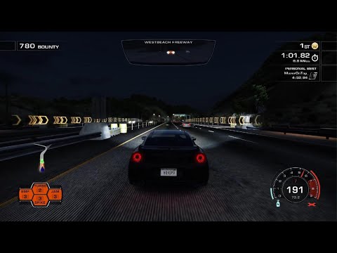 NFS Hot Pursuit Clean Turbos In The Nissan GTR
