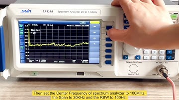 How to Measure Phase Noise by Spectrum Analyzer?