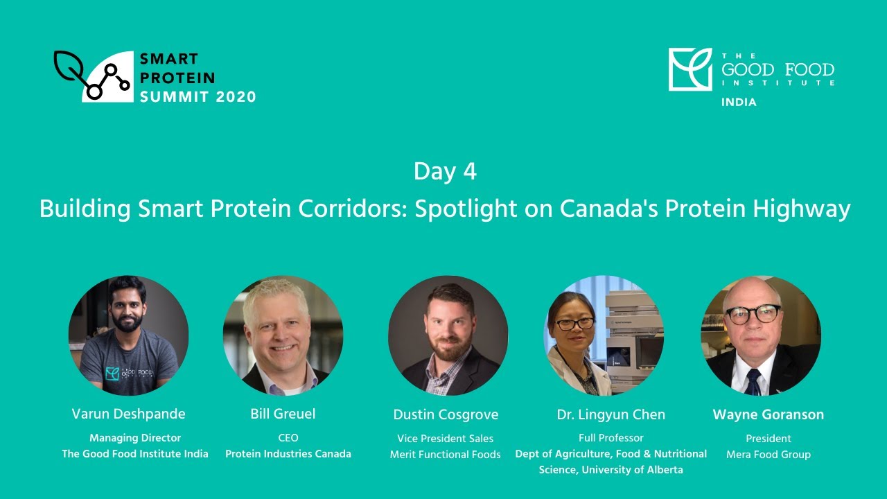 Building Smart Protein Corridors - Spotlight on Canada's Protein ...