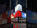 Показ «Линия жизни» #slavazaitsev на Тimes Square в Нью-Йорке. Анна Де Беккар, Виктория Шейда