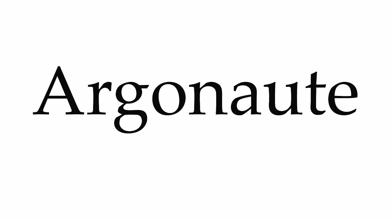 How to Pronounce Argonaute - YouTube