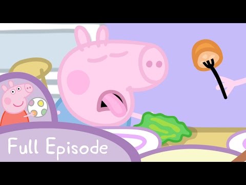 Video: Apakah babi peppa makan bacon?