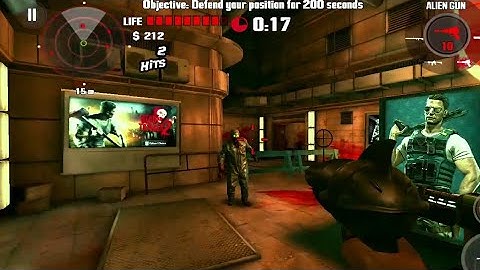 Dead Trigger 1 gameplay