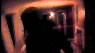 A historic severe thunderstorm passed on July 17 2006 in Sainte-Marie de Beauce, Quebec, Canada.