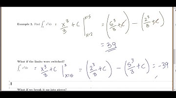 Math 1100--Section 6.2 definite integral