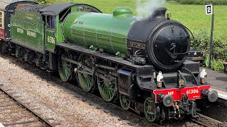West Somerset Railway- 'Spring Steam Gala' 3-6/05/2024