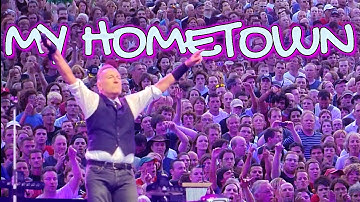 Bruce Springsteen - My Hometown (Subtitulada Español)