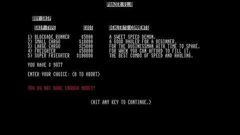 C128 COMMODORE 128 Phazer v1 0 19xx