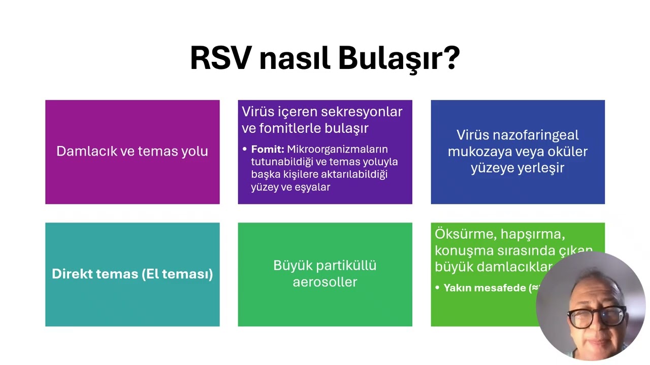 Respiratuar Sinsityal Virüs (RSV)