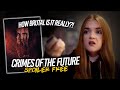 Crimes of The Future (2022) HORROR SCIFI Come Chill with Me | Spoiler Free Movie Review