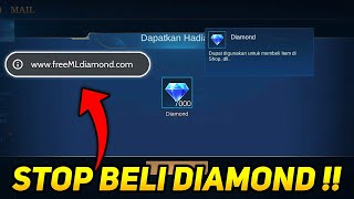 STOP BELI DIAMOND, ADA WEBSITE TOPUP GRATIS !! screenshot 5