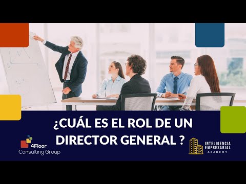 Vídeo: Al director general?